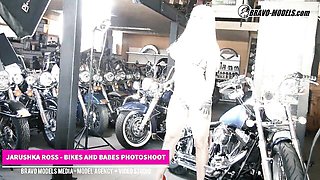 Jarushka Ross's milf smut by Bravo Models