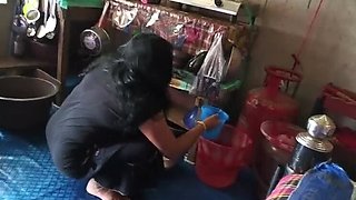 Hot Hindi Kitchen Sex - Khudeja Fucked Hard By Husband in HD