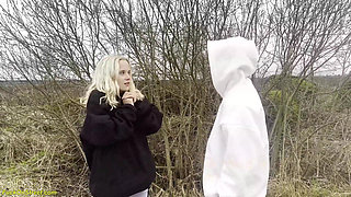 Teen Gets Rough Fucked in Car During Roadside Assistance