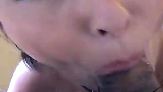 Japanese Amateur Blowjob Cum in Mouth