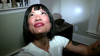 Chinese Nympho on a Mission