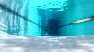 Big Tits Underwater