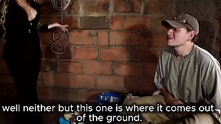 Employee stroking turns me on. Ask him to ravage me - XXX!