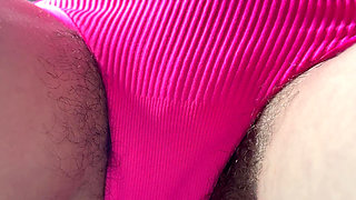 A Stranger Jerked off Right Into My Panties