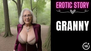 Mature Granny Erotic Story: Summer Heat with Stepmom (Audio Only)