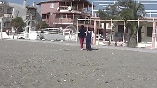 My Turkish Husband Fucks Me in Our New Holiday Home