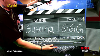 Ggg John Thompson - Live 48 Wild Gangbang with Hot Babe Pounded Hard