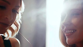 Small titted babe Monica Sweet in