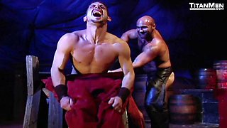 Legion Pt 2: Hairy Daddies in Fallen Angel Bondage