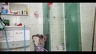 Stepmother Makes Golden Shower of so Much Horny on Stepson and Gets Fucked Until She Cums