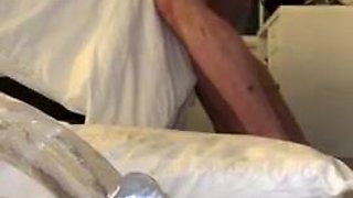 thebitesizedbitch monster trouser snake faux-cock and bwc penetrate