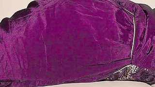 Friend's Mom Teaches Anal Sex After Hot Massage, She Fall During Cleaning Hindi Audio