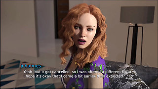 Secret summer #2 I saw Norah's pussy with underwear on