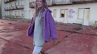 Tattooed Alt Couple Gets Filthy Outdoors - Road Trip Perverse Adventures