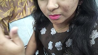 Boy Seduce His Work Mate Girl Friend and Sex in Bedroom While No One in His House