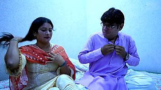 Bhabhi devar, hard rough sex, first time