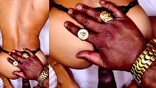 Vicious Gabe Takes BBC Bareback in Brazilian Heat