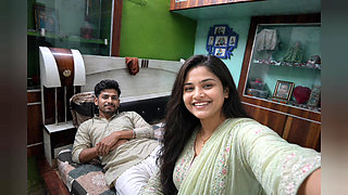 milkman ask for the bill payment, Indian village bhabhi paying milk bill by hardfuck in kitchen with HINDI AUDIO