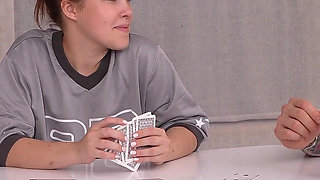 Playing Cards Is Too Boring When You Can Suck Dick Under the Table