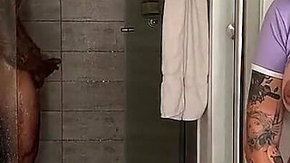 My Stepsister Finds Me in the Shower... We End up Having Rough Sex