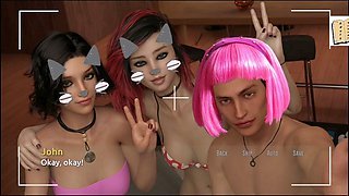 Live the rock star dream in this wild visual novel adventure