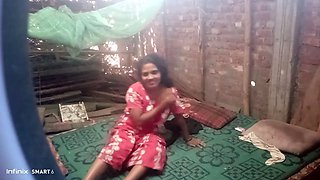 Husband and wife sex video in home