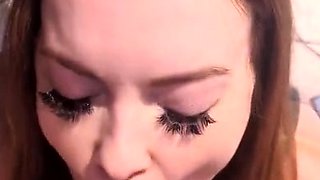 Amateur BJ Oral POV Blowjob Cumshot