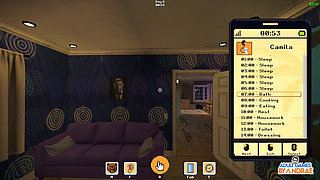 Ep4: Camila's Garden Workout - My Sexy Neighbour 2 (gameplay)