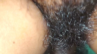 The Brother-in-law Thrust His Cock Into the Gujarati Sister-in-law's Pussy.