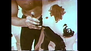 Hot sexy girls loves vintage sex videos