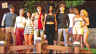 Visual novel, game walkthrough, amateur