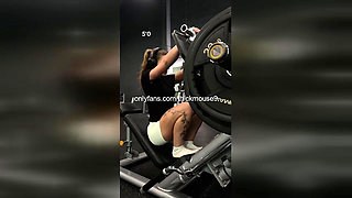 18yo TikTok Thot's Pussy Explodes On Camera! Uncensored Gape