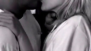 A Young Blonde with a Sublime Body Banged Hard by a Big Cock on the Bed