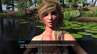 Lancaster Boarding House 9 - Ryan Gets Handjob From Chloe in the Lake and Blowjob From Teacher