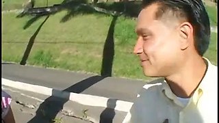 Sexy South American beauty Sofia Gomez Strips and gets pounded