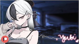 Hentai Anime In [asmr] Goth Girl Clings Onto You...but Cant Stop Blushing Over You