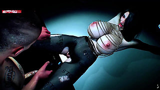 The Thicc Goddess in 3D Motion- 3D Animation Hentai