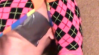 Peeking Boyfriend Turned Into a Foot Smelling Slave