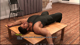 Baking with Chocolate 25 Zipporah Tought She Could Handle Marcus Big Cock