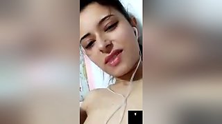 Today Exclusive -desi Village Chick Shows Her Boobs And Pussy 8