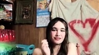 Pixinun Footjob With Dildo