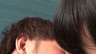 A 24-year-old Hotel Worker with Black Hair and Black Hair Relentlessly Teasing Nipples