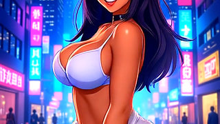 Vanessa Anime Sexy Stripping