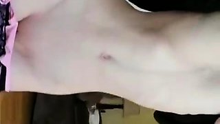 Amateur Webcam Teen Masturbates And Teases