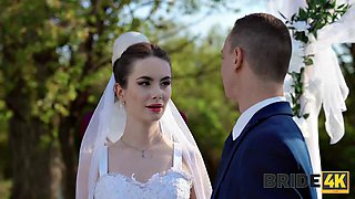 Lonely Man Assembles Big-Tits Robot Bride