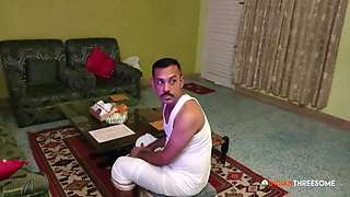 Real Indian Couple Having Raw Passionate Lovemaking In Hotel