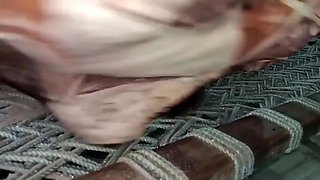 A Desi Village Girl Licks Her Pussy After Sucking Her Boyfriends Dick