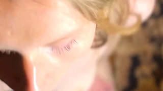 POV Blowjob with Deepthroat, I Shed a Tear, Cum in Mouth