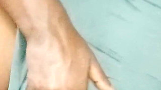 Stepbro Plays with Her Stepsis Tits and Pussy Full Dressed