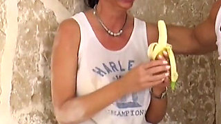 Good looking MILF enjoys hard fuck with her fucker